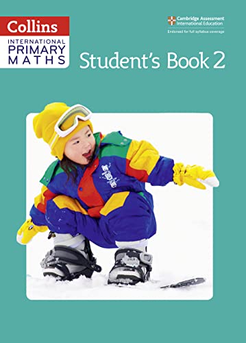 Stock image for Collins International Primary Maths " Students Book 2 for sale by AwesomeBooks