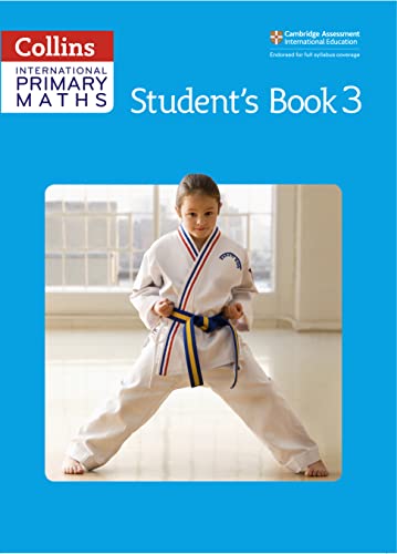 Stock image for Collins International Primary Maths " Student's Book 3 for sale by PlumCircle