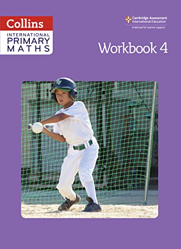 Beispielbild fr Collins International Primary Maths: Workbook 4 zum Verkauf von Revaluation Books