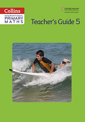 Beispielbild fr Teacher  s Guide 5 (Collins International Primary Maths) zum Verkauf von WorldofBooks