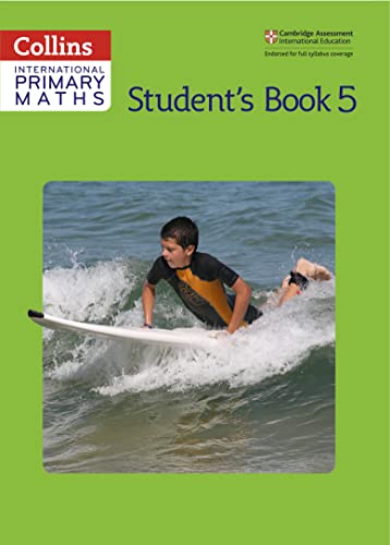 Beispielbild fr Students Book 5 (Collins International Primary Maths) zum Verkauf von WorldofBooks