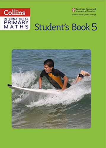 9780008159993: Collins International Primary Maths – Student's Book 5