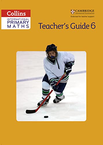 Stock image for Collins International Primary Maths  " Teacher's Guide 6 for sale by PlumCircle