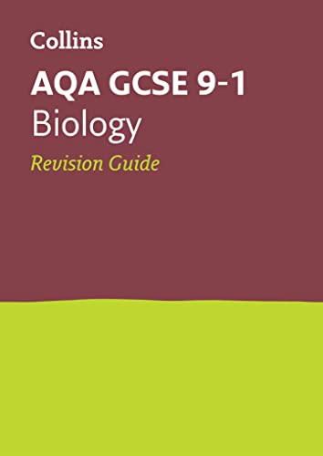 Stock image for AQA GCSE 9-1 Biology Revision Guide: Ideal for the 2024 and 2025 exams (Collins GCSE Grade 9-1 Revision) for sale by WorldofBooks