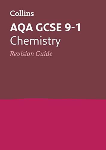 Stock image for AQA GCSE 9-1 Chemistry Revision Guide: Ideal for the 2024 and 2025 exams (Collins GCSE Grade 9-1 Revision) for sale by WorldofBooks