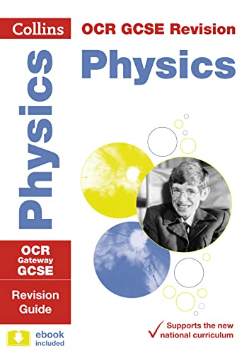 Stock image for OCR Gateway GCSE 9-1 Physics Revision Guide: Ideal for home learning, 2022 and 2023 exams for sale by WorldofBooks
