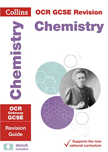 Imagen de archivo de OCR Gateway GCSE Chemistry a la venta por Blackwell's