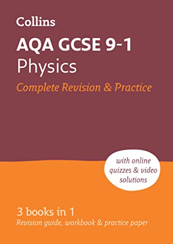 Stock image for Collins GCSE Grade 9-1 Revision - AQA GCSE 9-1 Physics All-in-One Complete Revision and Practice for sale by WorldofBooks