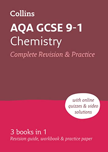 Stock image for AQA GCSE 9-1 Chemistry All-in-One Complete Revision and Practice: Ideal for the 2024 and 2025 exams (Collins GCSE Grade 9-1 Revision) for sale by WorldofBooks