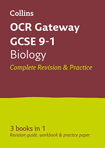 Stock image for Collins GCSE Grade 9-1 Revision - OCR Gateway GCSE 9-1 Biology All-in-One Complete Revision and Practice for sale by WorldofBooks