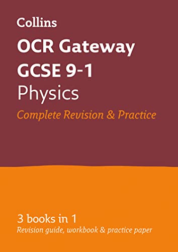 Stock image for Collins GCSE Grade 9-1 Revision - OCR Gateway GCSE 9-1 Physics All-in-One Complete Revision and Practice for sale by WorldofBooks