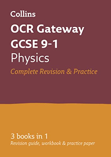 9780008160784: Collins GCSE Grade 9-1 Revision - OCR Gateway GCSE 9-1 Physics All-in-One Complete Revision and Practice