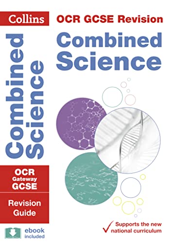 Imagen de archivo de OCR Gateway GCSE 9-1 Combined Science Revision Guide (Collins GCSE 9-1 Revision) a la venta por Bahamut Media