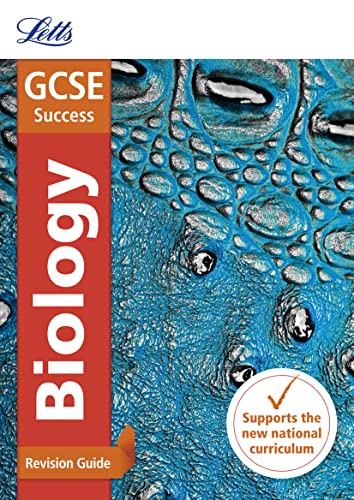 Imagen de archivo de GCSE 9-1 Biology Revision Guide (Letts GCSE 9-1 Revision Success) a la venta por WorldofBooks