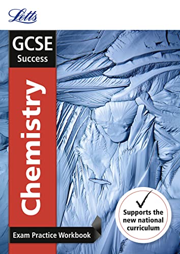 Beispielbild fr GCSE 9-1 Chemistry Exam Practice Workbook, with Practice Test Paper (Letts GCSE 9-1 Revision Success) zum Verkauf von WorldofBooks