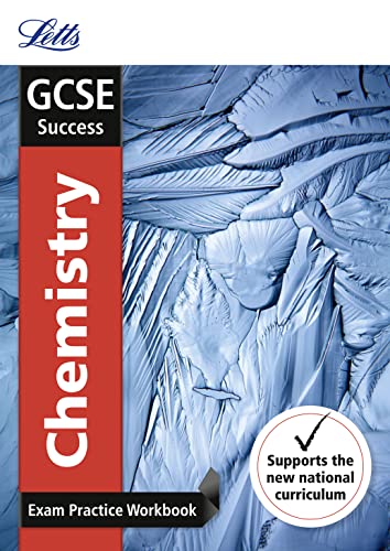 Imagen de archivo de GCSE 9-1 Chemistry Exam Practice Workbook, with Practice Test Paper (Letts GCSE 9-1 Revision Success) a la venta por WorldofBooks