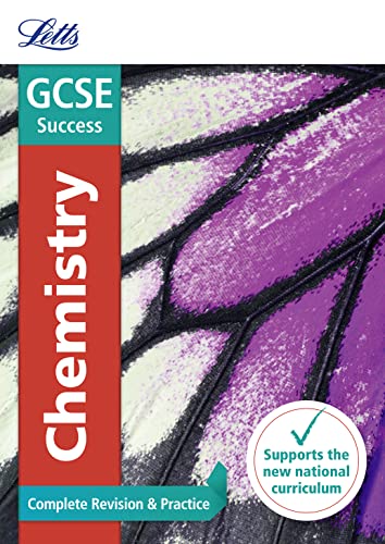 Stock image for Letts GCSE Revision Success - New 2016 Curriculum ? GCSE Chemistry: Complete Revision & Practice for sale by MusicMagpie