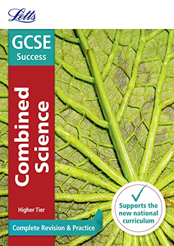 Beispielbild fr GCSE 9-1 Combined Science Higher Complete Revision & Practice zum Verkauf von WorldofBooks