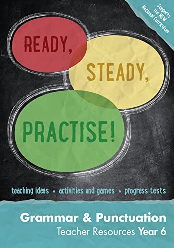 9780008161538: Ready, Steady, Practise! – Year 6 Grammar and Punctuation Teacher Resources: English KS2