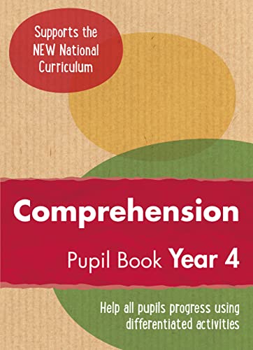 Stock image for Year 4 Comprehension Pupil Book: English KS2 (Ready, Steady, Practise!) for sale by WorldofBooks