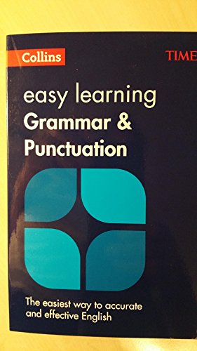 Imagen de archivo de easy learning Grammar & Punctuation, Collins, TIME, The easiest way to accurate and effective English a la venta por medimops