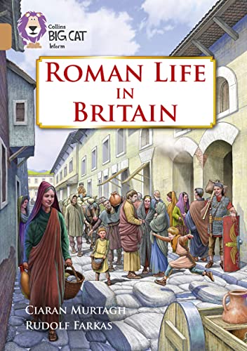 9780008163778: Collins Big Cat – Roman Life in Britain: Band 12/Copper