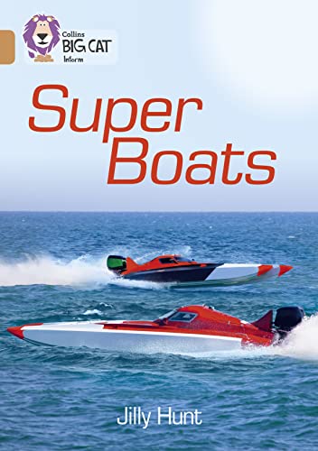 Beispielbild fr Super Boats: Band 12/Copper (Collins Big Cat) zum Verkauf von WorldofBooks