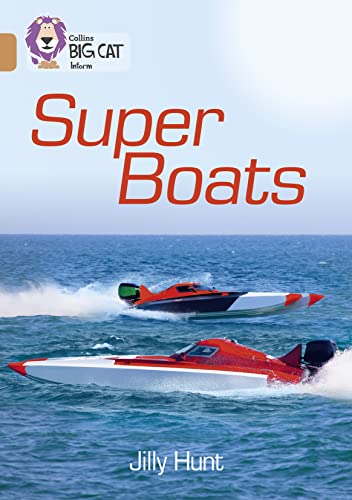 9780008163815: Super Boats: Band 12/Copper (Collins Big Cat)