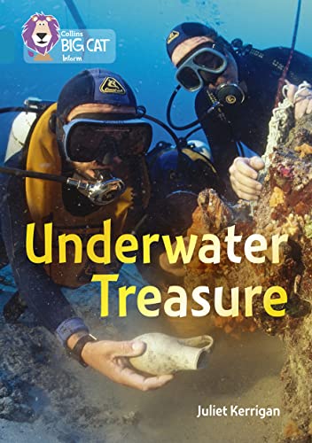Beispielbild fr Underwater Treasure: Band 13/Topaz (Collins Big Cat) zum Verkauf von AwesomeBooks