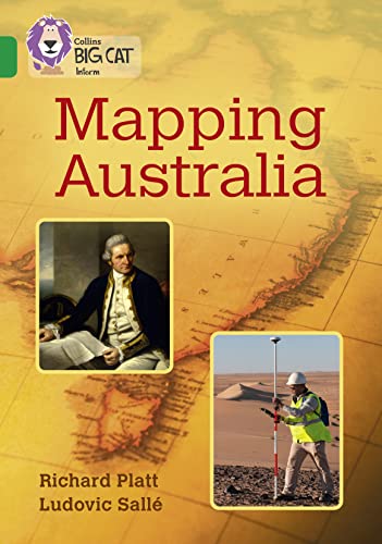 9780008163907: Mapping Australia: Band 15/Emerald (Collins Big Cat)