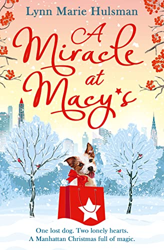 Beispielbild fr A Miracle at Macy's: There's only one dog who can save Christmas zum Verkauf von SecondSale