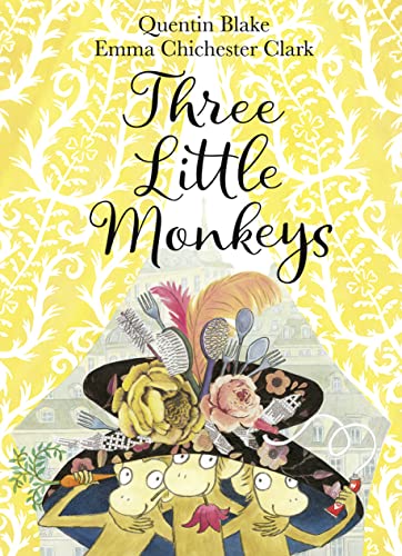 Imagen de archivo de Three Little Monkeys >>>> A SUPERB DOUBLE SIGNED UK FIRST EDITION & FIRST PRINTING HARDBACK <<<< a la venta por Zeitgeist Books