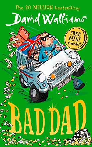 Beispielbild fr Bad Dad: Laugh-out-loud funny new childrens book by bestselling author David Walliams zum Verkauf von AwesomeBooks