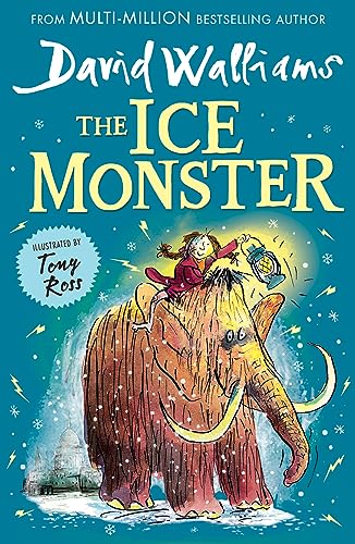 Imagen de archivo de THE ICE MONSTER a la venta por Front Cover Books