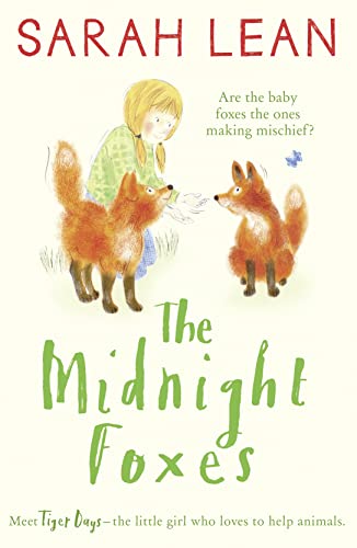 Beispielbild fr The Midnight Foxes (Tiger Days, Book 2) zum Verkauf von Goldstone Books