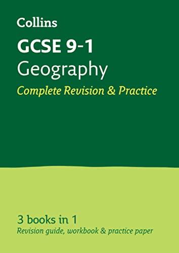 9780008166274: GCSE 9-1 Geography All-in-One Complete Revision and Practice: Ideal for the 2024 and 2025 exams
