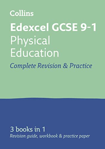 Stock image for Grade 9-1 GCSE Physical Education Edexcel All-in-One Complete Revision and Practice (with free flashcard download) (Collins GCSE 9-1 Revision) for sale by AwesomeBooks