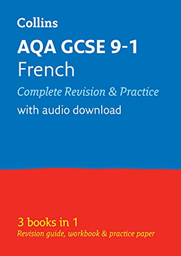 Stock image for Grade 9-1 GCSE French AQA All-in-One Complete Revision and Practice (with free flashcard download) (Collins GCSE 9-1 Revision) for sale by AwesomeBooks