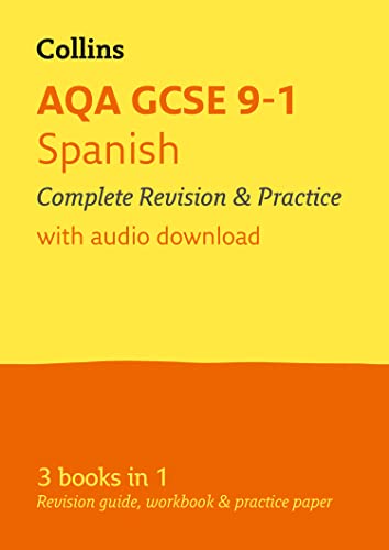 Imagen de archivo de AQA GCSE Spanish All-in-One Revision and Practice a la venta por Blackwell's