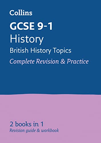 Stock image for Grade 9-1 History (British) All-in-One Complete Revision and Practice (with free flashcard download) (Collins GCSE 9-1 Revision) for sale by AwesomeBooks