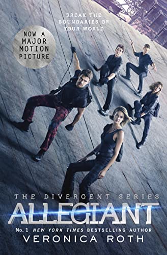 Beispielbild fr Allegiant: Book 3 (Divergent) zum Verkauf von WorldofBooks