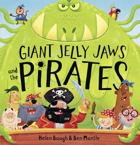 Beispielbild fr Giant Jelly Jaws and The Pirates zum Verkauf von Better World Books