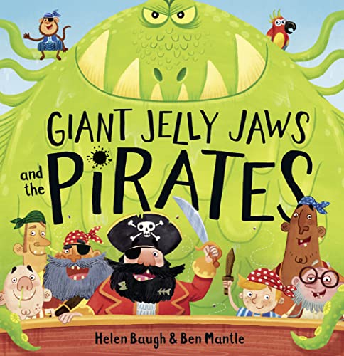 9780008167257: Giant Jelly Jaws and The Pirates