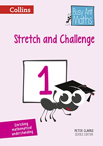 Stock image for Busy Ant Maths. Stretch and Challenge 1 for sale by Blackwell's