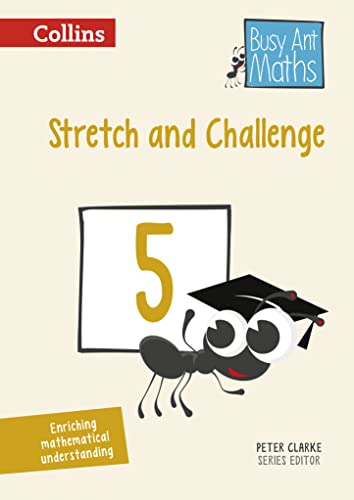 Imagen de archivo de Busy Ant Maths. Stretch and Challenge 5 a la venta por Blackwell's