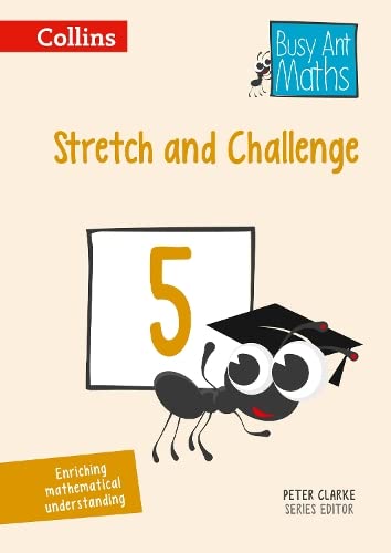 Stock image for Busy Ant Maths. Stretch and Challenge 5 for sale by Blackwell's