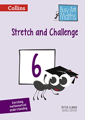 9780008167356: Stretch and Challenge 6 (Busy Ant Maths)
