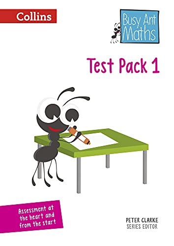 Stock image for Busy Ant Maths. Test Pack 1 for sale by Blackwell's