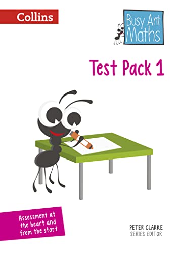 Stock image for Busy Ant Maths - Test Pack 1 for sale by Chiron Media