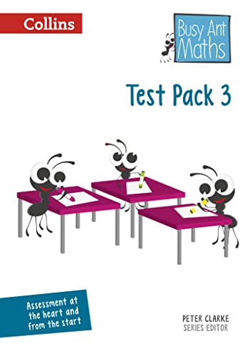 Stock image for Busy Ant Maths. Test Pack 3 for sale by Blackwell's